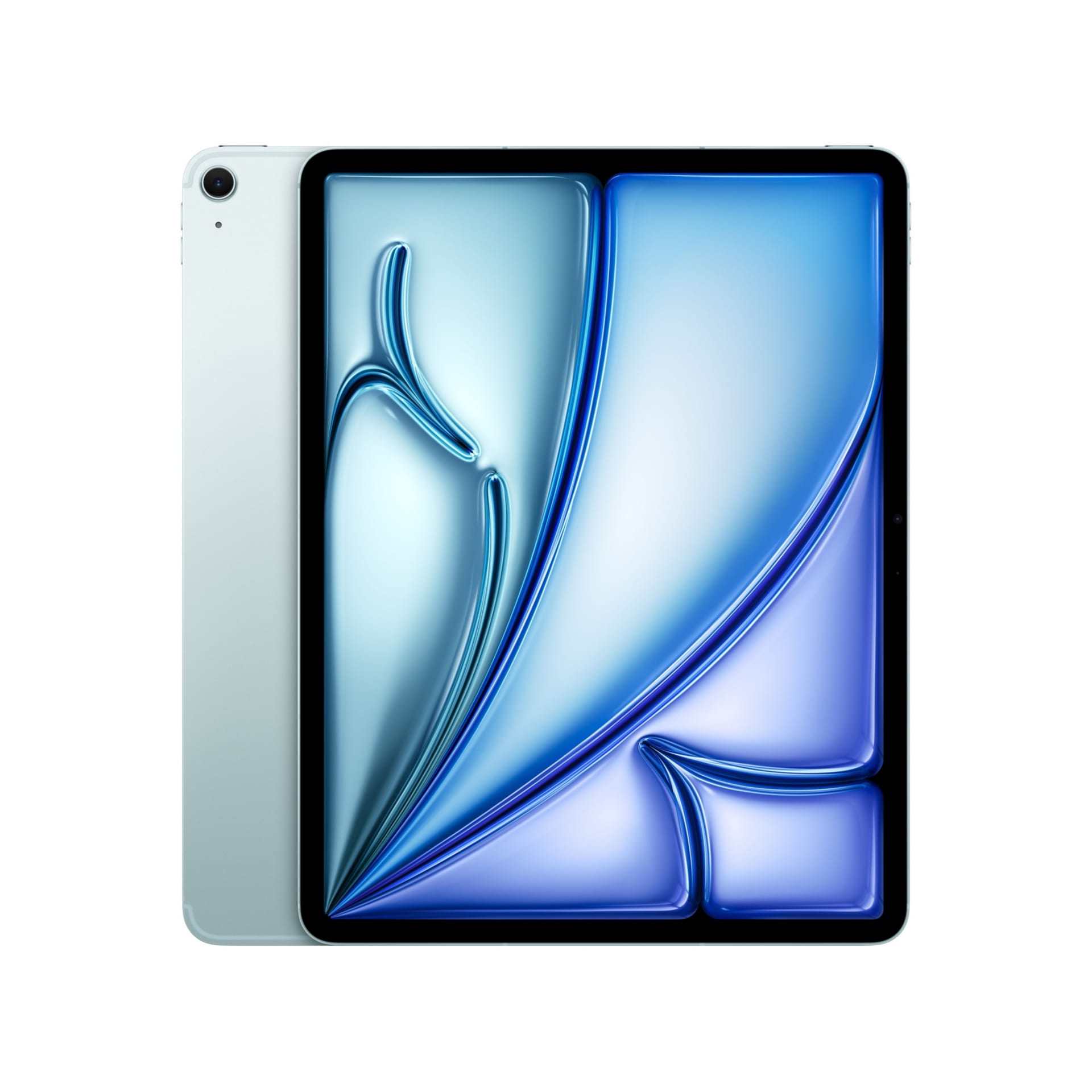 Apple 13-inch iPad Air - M3 - Wi-Fi + Cellular - tablet - 1 TB - Blue