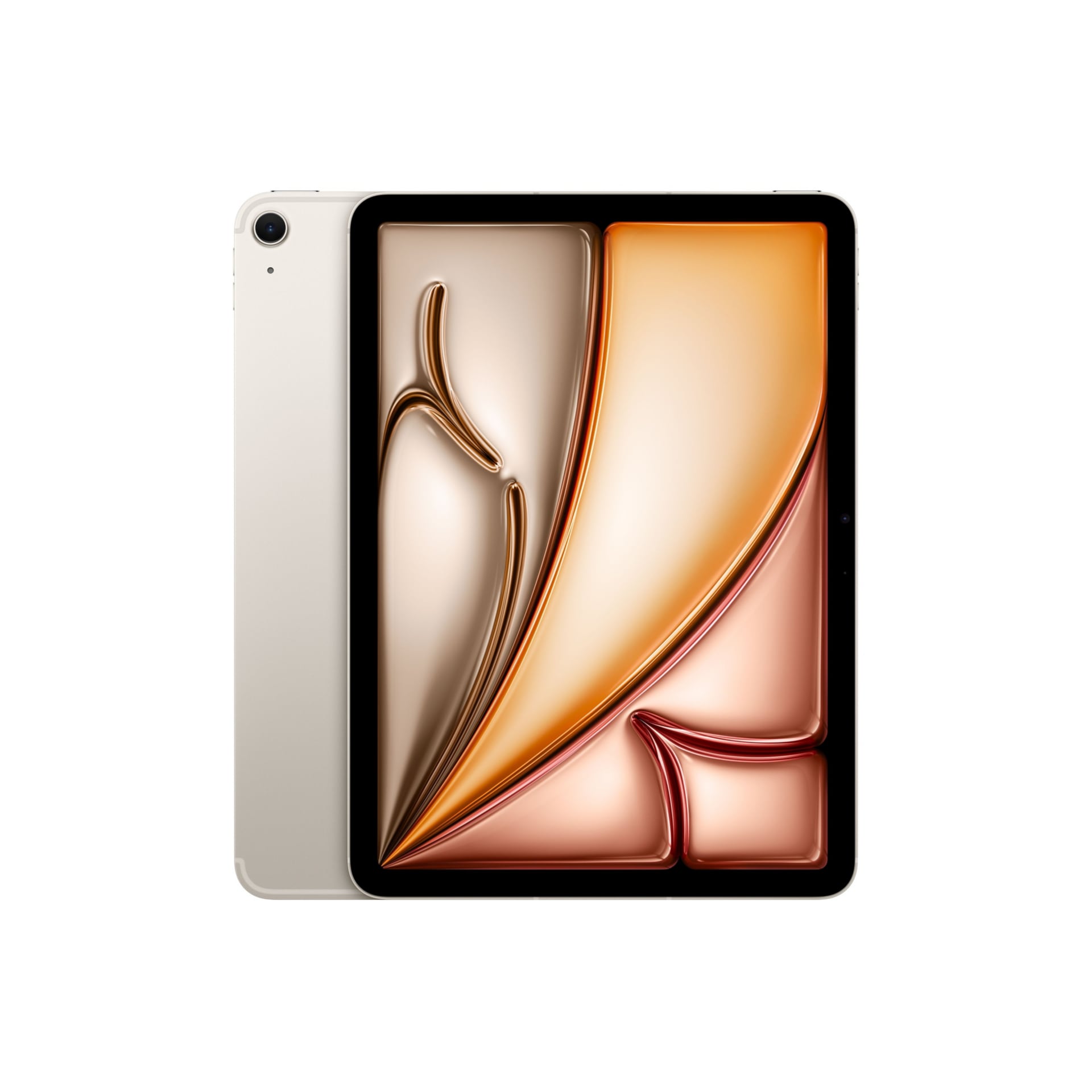 Apple 11-inch iPad Air - M3 - Wi-Fi + Cellular - tablet - 256 GB - Starligh