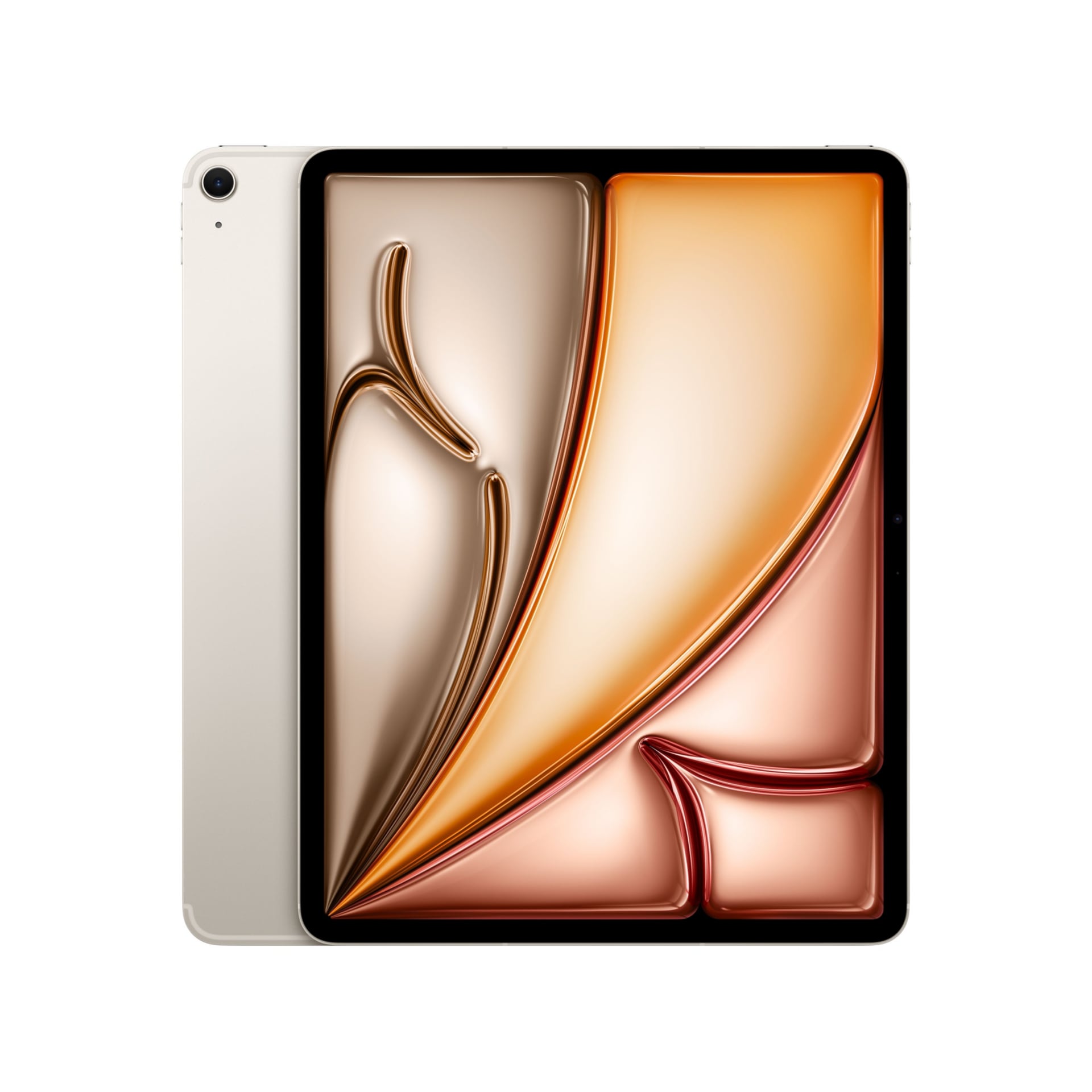 Apple 13-inch iPad Air - M3 - Wi-Fi + Cellular - tablet - 128 GB - Starligh