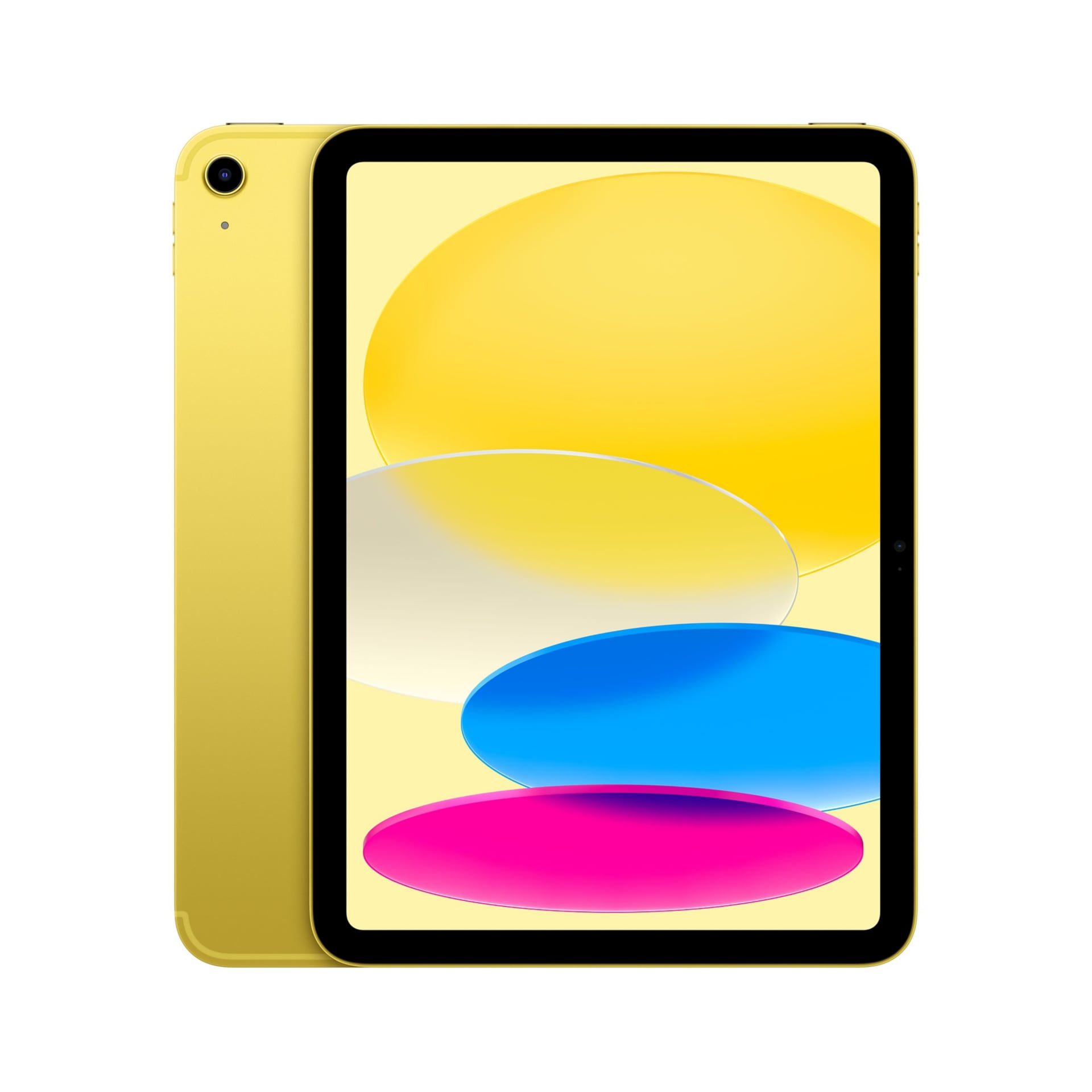 Apple 11-inch iPad - A16 - Wi-Fi + Cellular - tablet - 512 GB - Yellow
