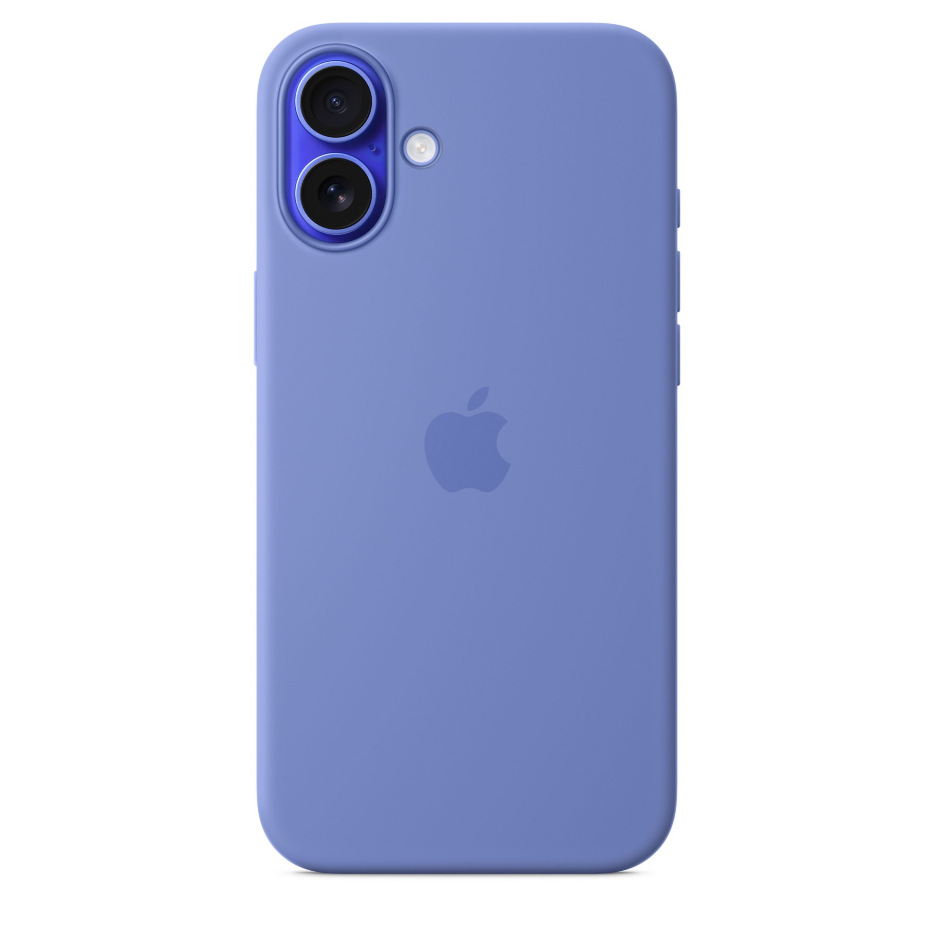 Apple Silicone Case with MagSafe - For iPhone 16 Plus - Periwinkle