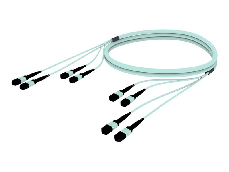 SYSTIMAX ULL trunk cable - 24.38 m - aqua