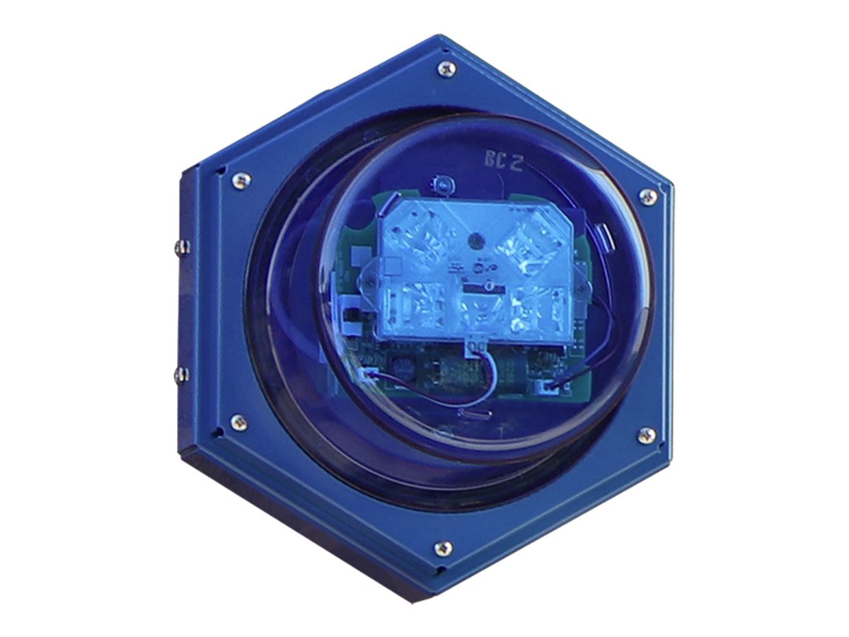 Valcom VIP-997 - strobe warning light - outdoor/Indoor - blue