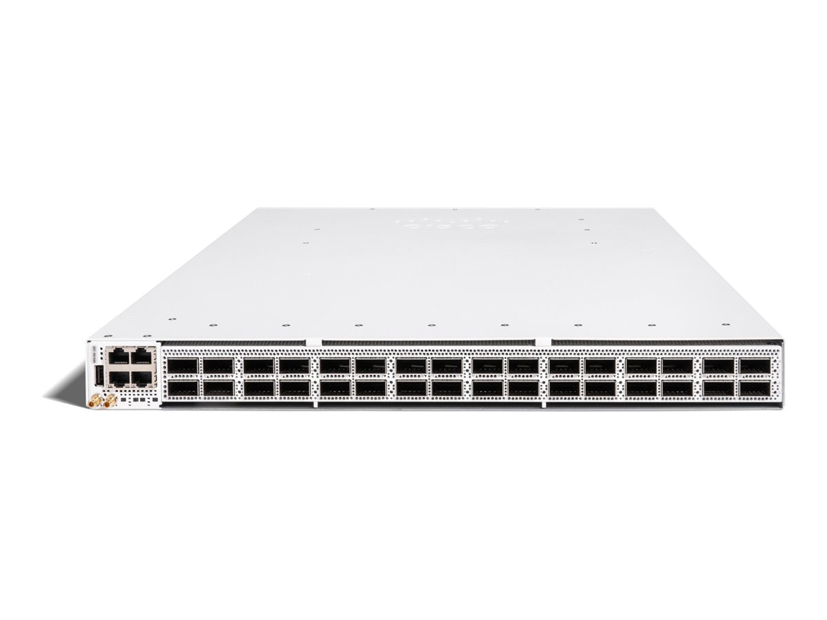 Cisco Nexus HyperFabric HF6100-32D - switch - 32 ports - managed - rack-mountable