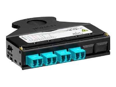 Leviton e2XHD fiber optic cassette