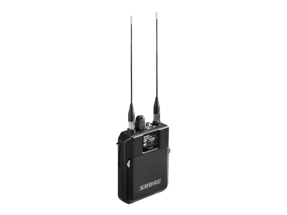Shure Axient Digital ADXR - wireless bodypack receiver for wireless personal monitor system