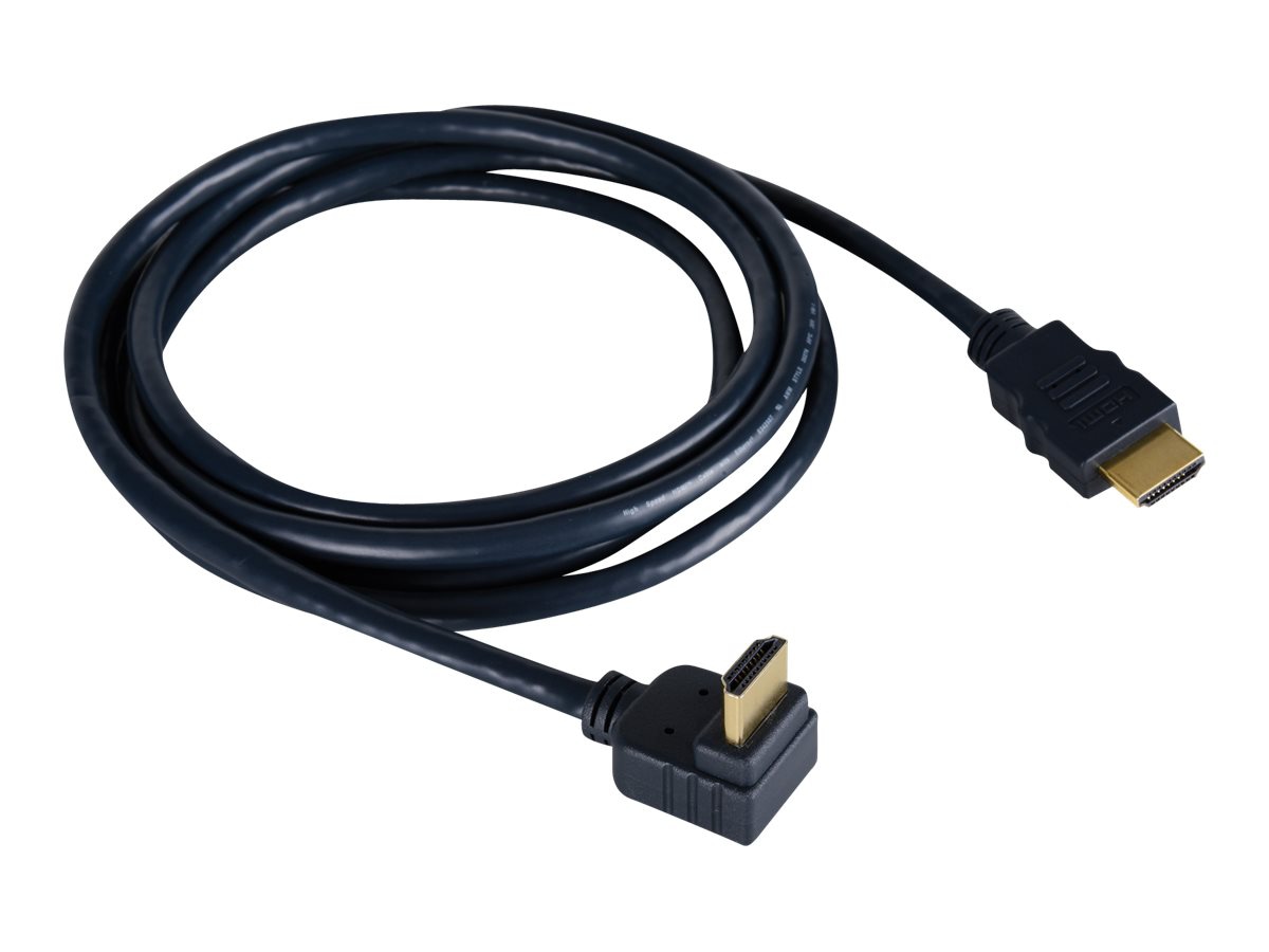 Kramer C-HM/RA Series C-HM/RA-3 - HDMI cable with Ethernet - 3 ft