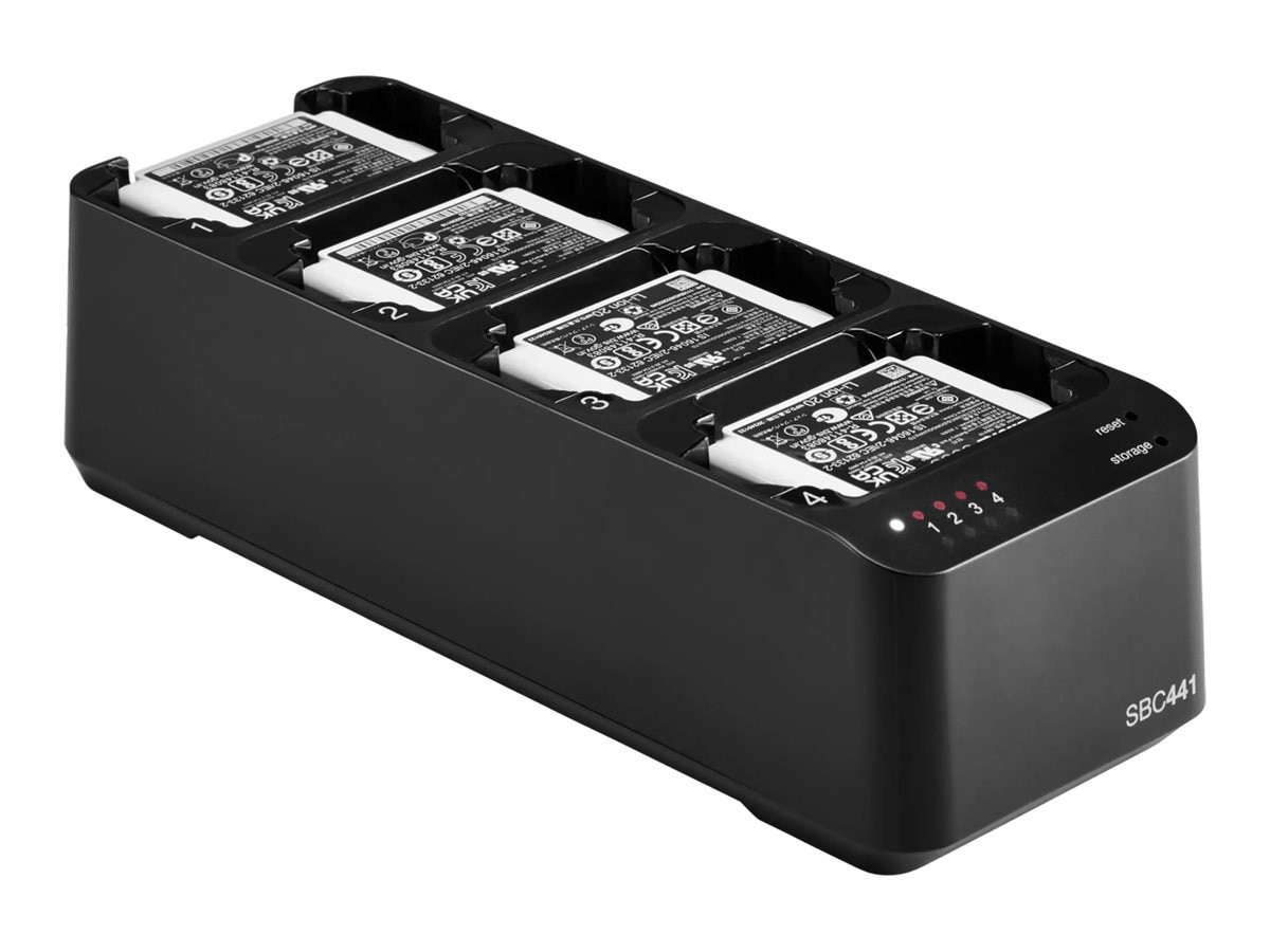 Shure SBC441 battery charger / charging stand - + AC power adapter