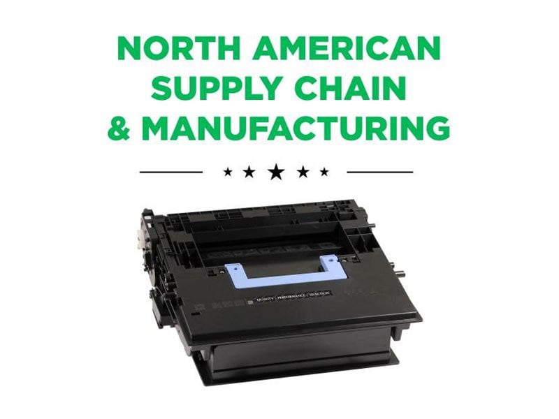 Clover Imaging Group - black - compatible - remanufactured - toner cartridg