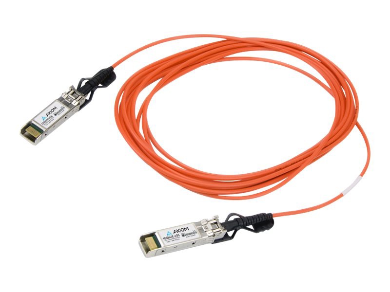 Axiom 10GBase-AOC direct attach cable - 50 m - 50 m