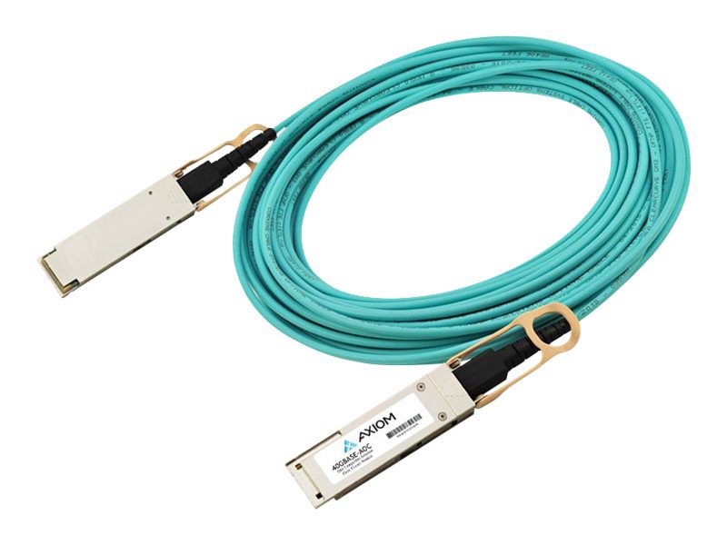 Axiom 40GBase-CR4 direct attach cable - 4 m