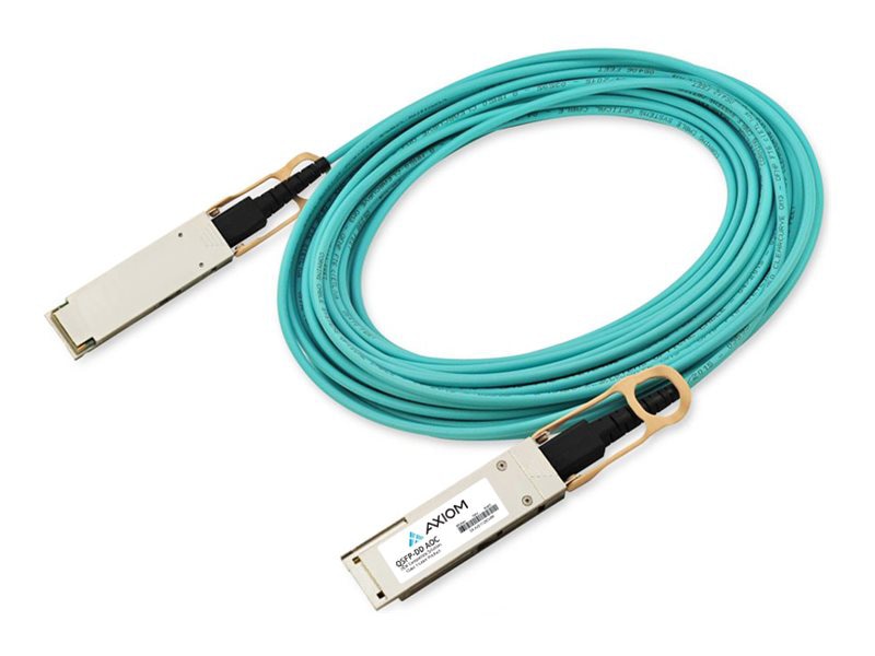 Axiom 400GBase-AOC direct attach cable - 7 m - 7 m