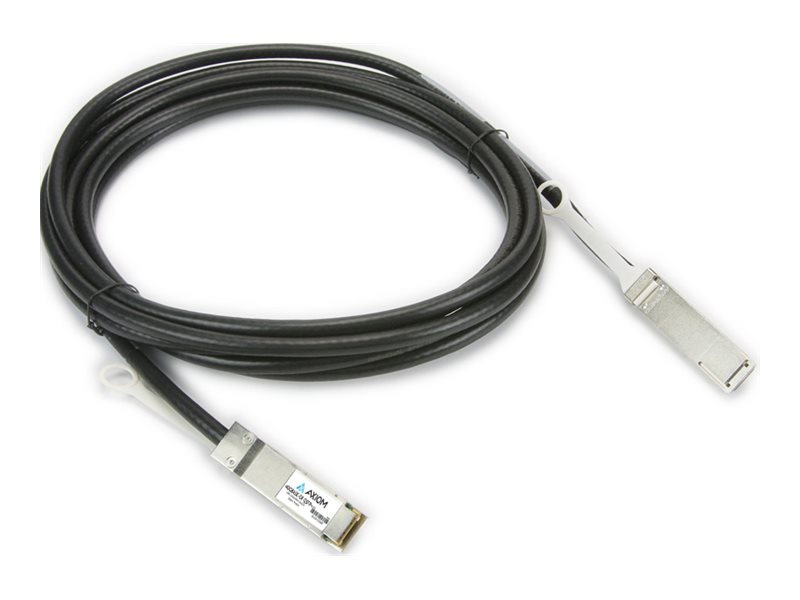 Axiom 40GBase-CR4 direct attach cable - 3 m