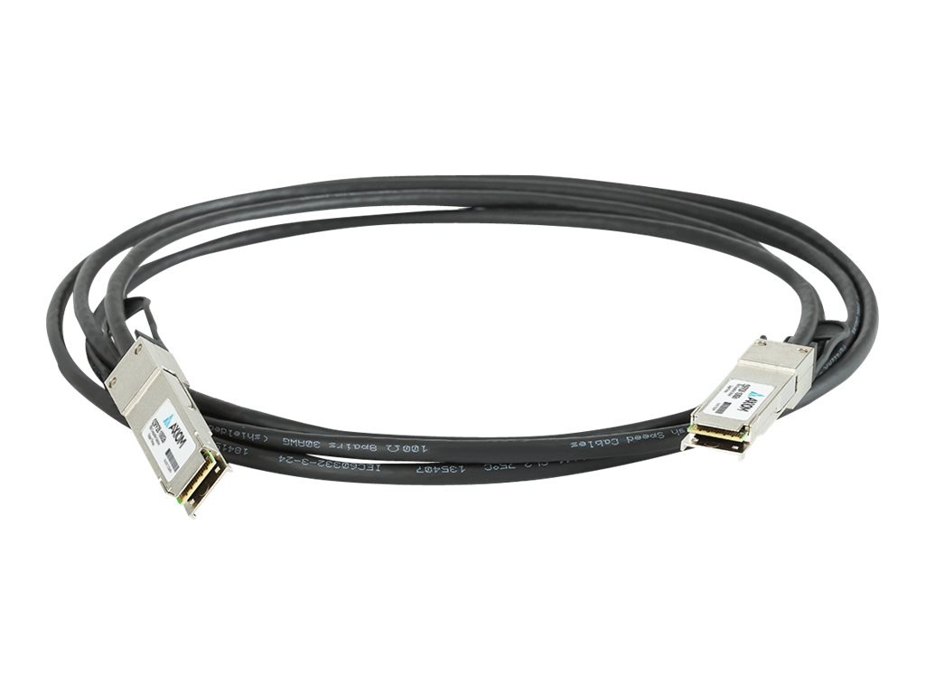 Axiom 100GBase-CR4 direct attach cable - 3 m