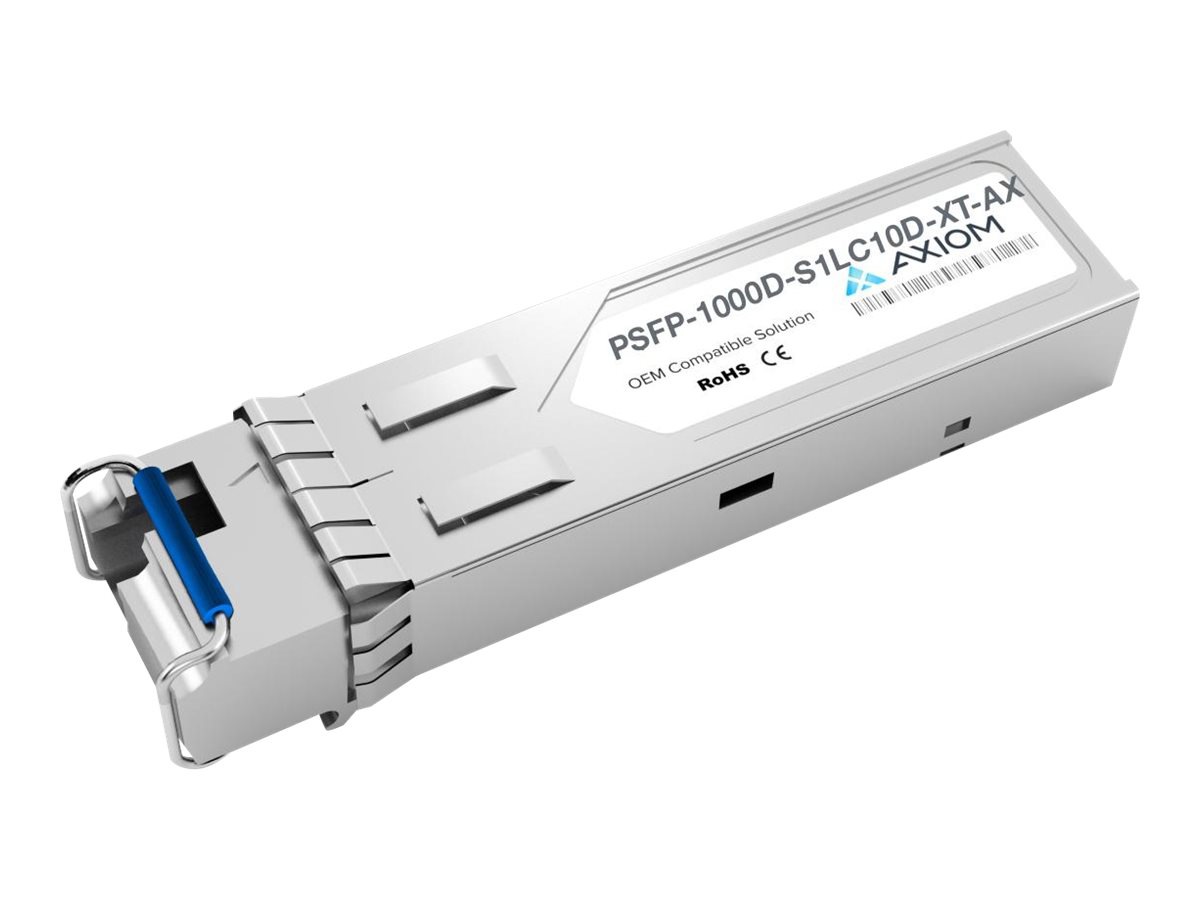 Axiom - SFP (mini-GBIC) transceiver module - 1GbE