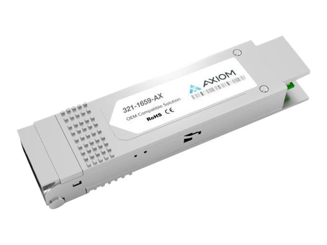Axiom QSFP+ Transceiver Module - Thumbnail 2