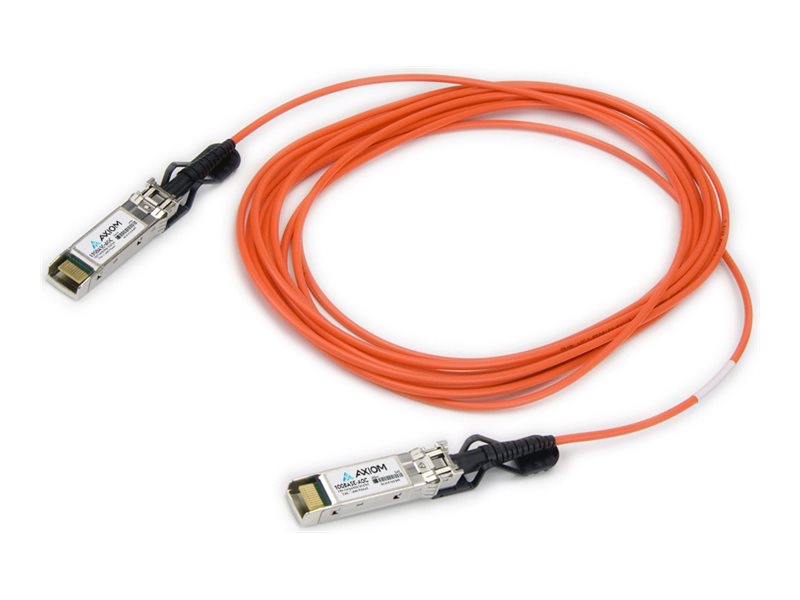 Axiom 10GBase-AOC direct attach cable - 10 m - 10 m