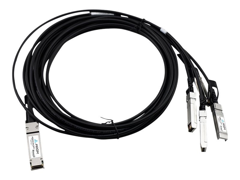 Axiom 100GBASE-CR4 to 25GbE - direct attach cable - 5 m