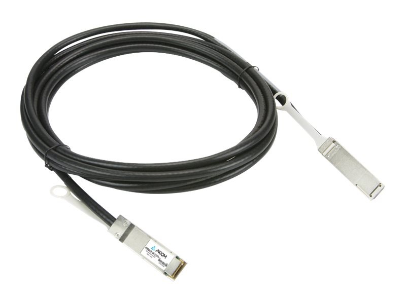 Axiom 40GBase-CR4 direct attach cable - 4 m