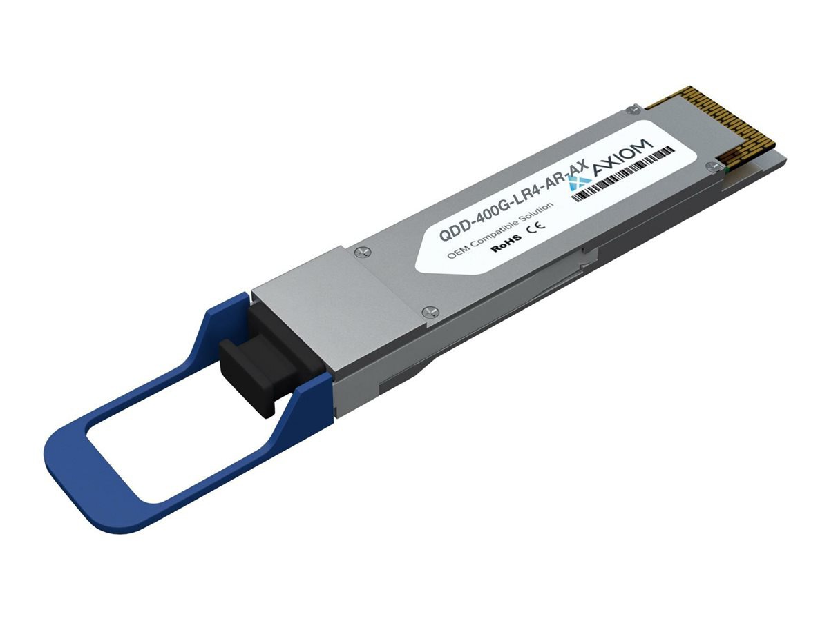 Axiom - QSFP-DD transceiver module - 400GbE