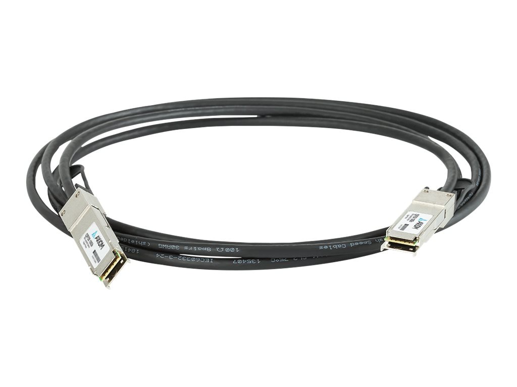 Axiom 100GBase direct attach cable - 1 m