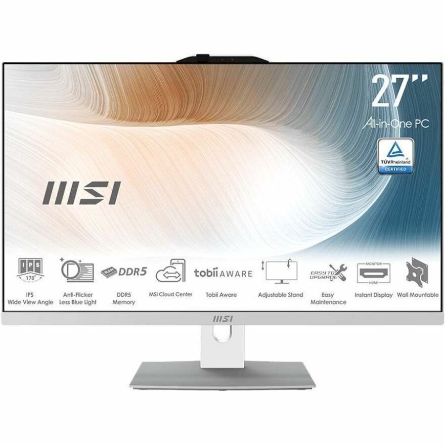 MSI Modern AM272P 1M-820US All-in-One Computer - Thumbnail 3