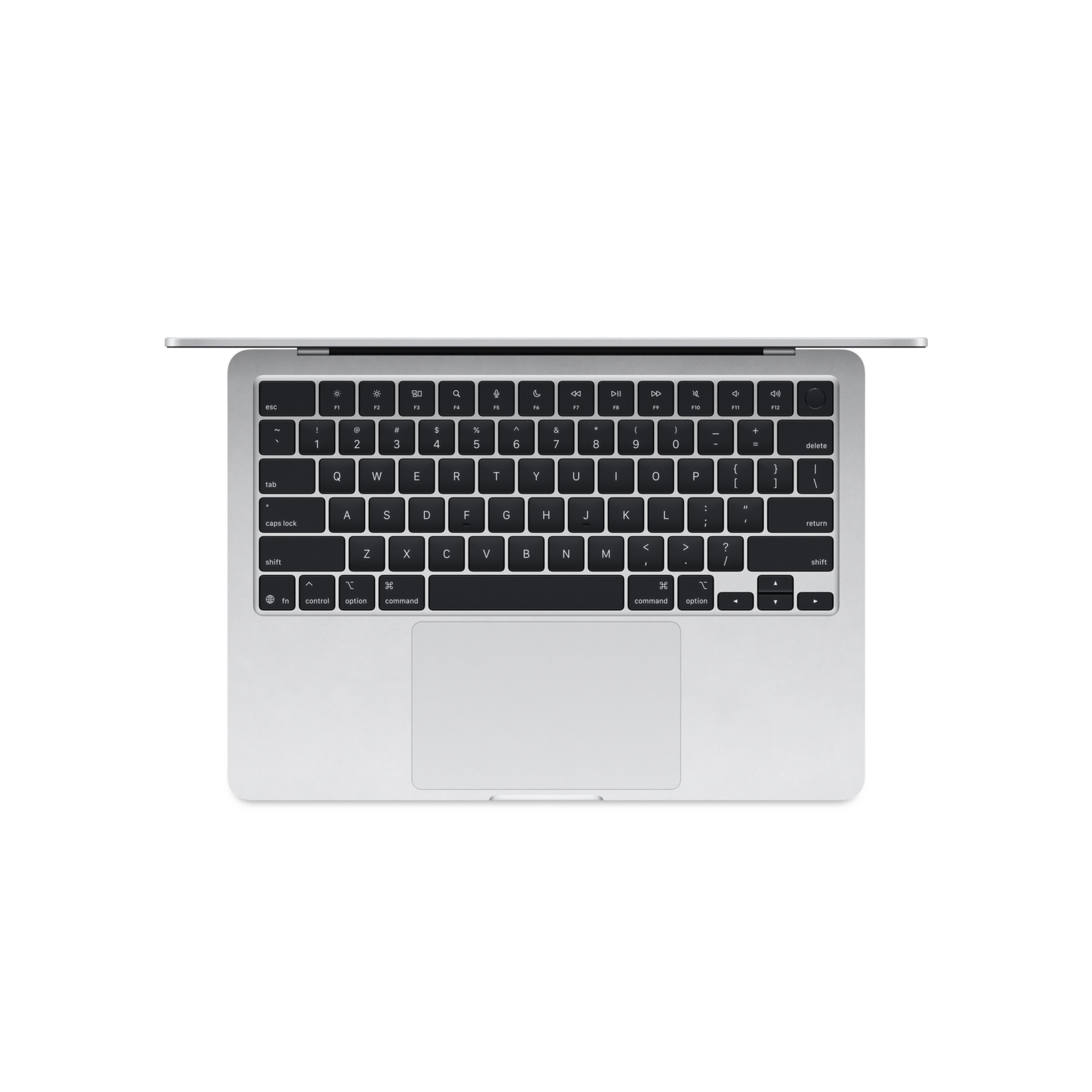 Thumbnail 2 of 13 for Apple MacBook Air - 13" - M4 - 10-core CPU - 8-core GPU - 16 GB RAM - 256 GB SSD - Silver