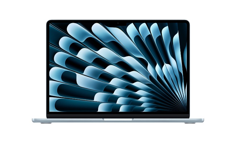 と*も様 MacBook Air M4 スカイブルー 512GB バッテリー10 Apple introduces the new MacBook Air with the M4 chip and a sky