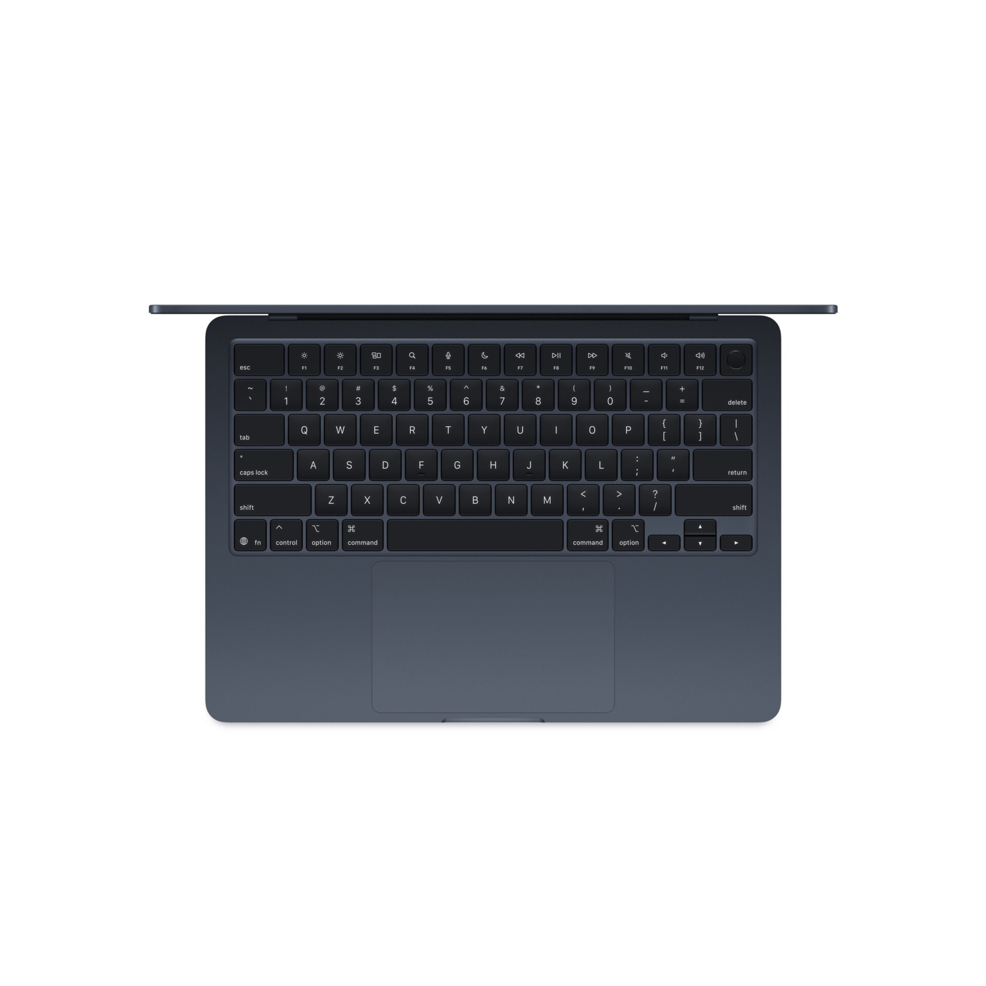 Thumbnail 2 of 11 for Apple MacBook Air - 13" - M4 - 10-core CPU - 8-core GPU - 16 GB RAM - 256 GB SSD - Midnight
