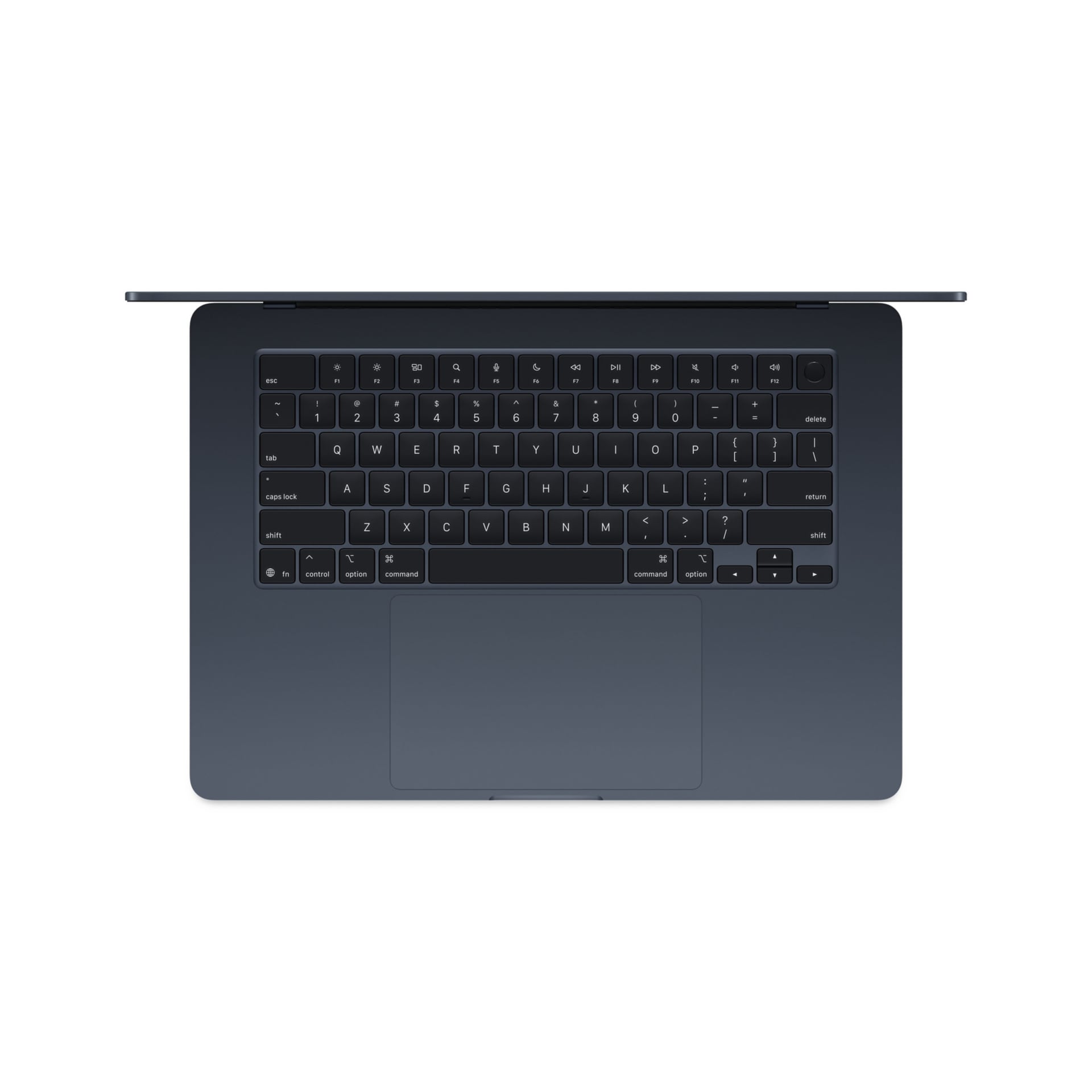 Thumbnail 2 of 13 for Apple MacBook Air - 15" - M4 - 10-core CPU - 10-core GPU - 16 GB RAM - 256 GB SSD - Midnight