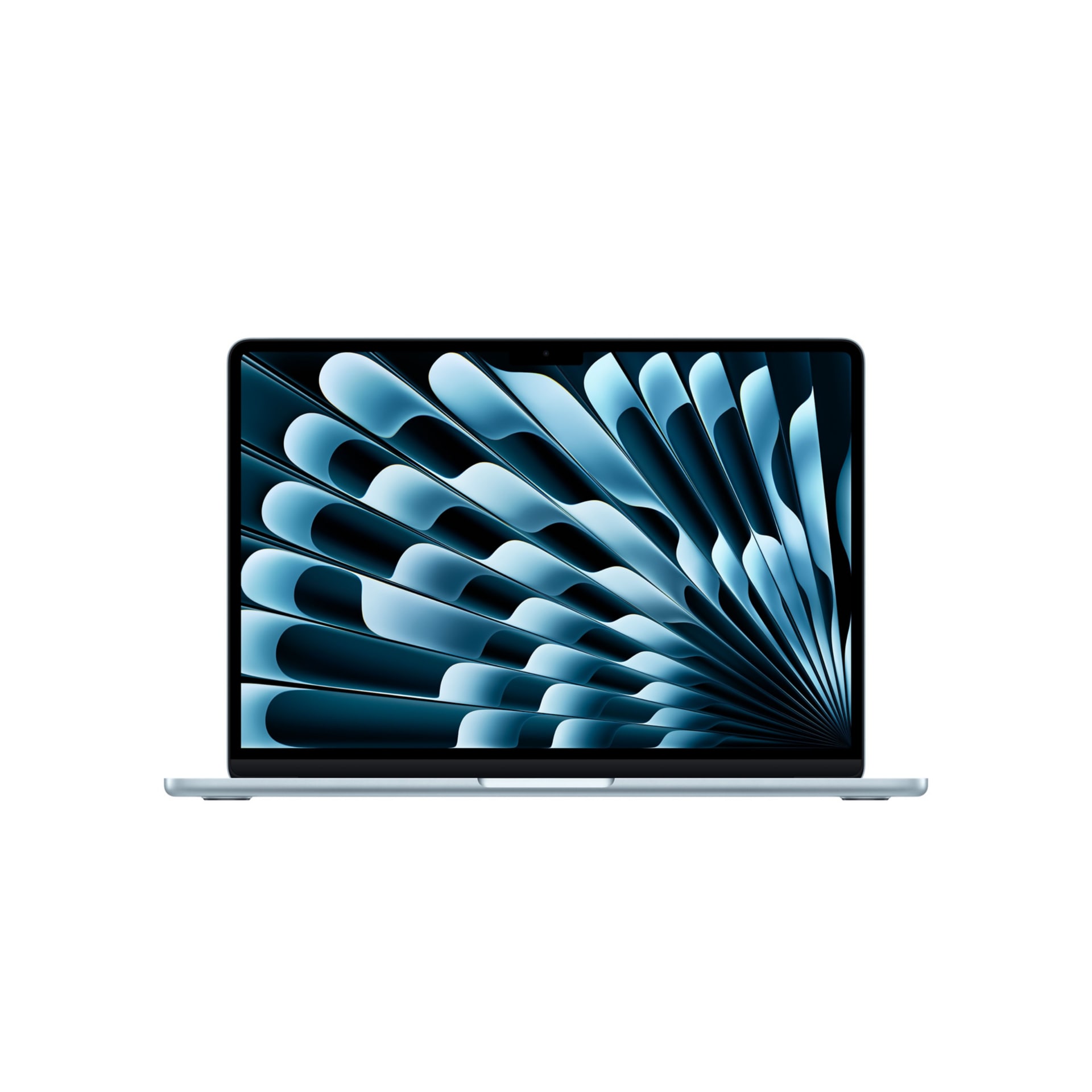 Apple MacBook Air - 13" - M4 - 10-core CPU - 8-core GPU - 16 GB RAM - 256 GB SSD - Sky Blue