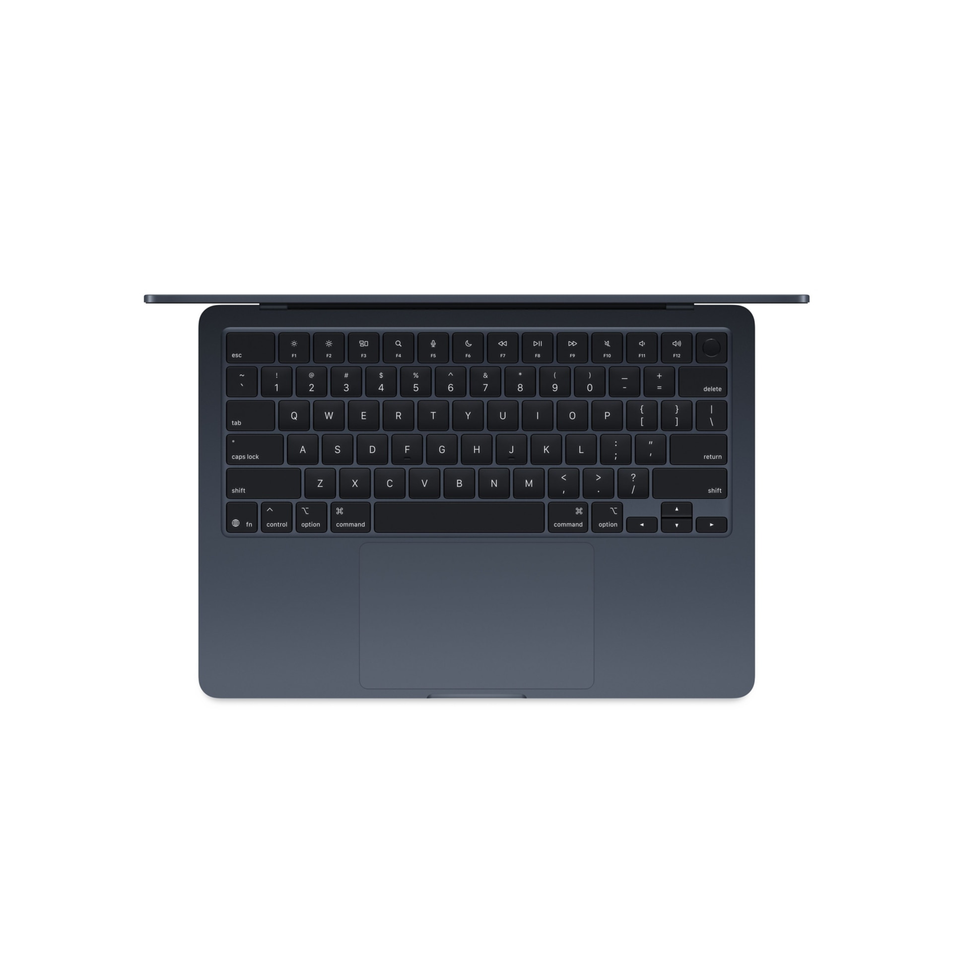 Thumbnail 2 of 11 for Apple MacBook Air - 13" - M4 - 10-core CPU - 10-core GPU - 32 GB RAM - 512 GB SSD - Midnight