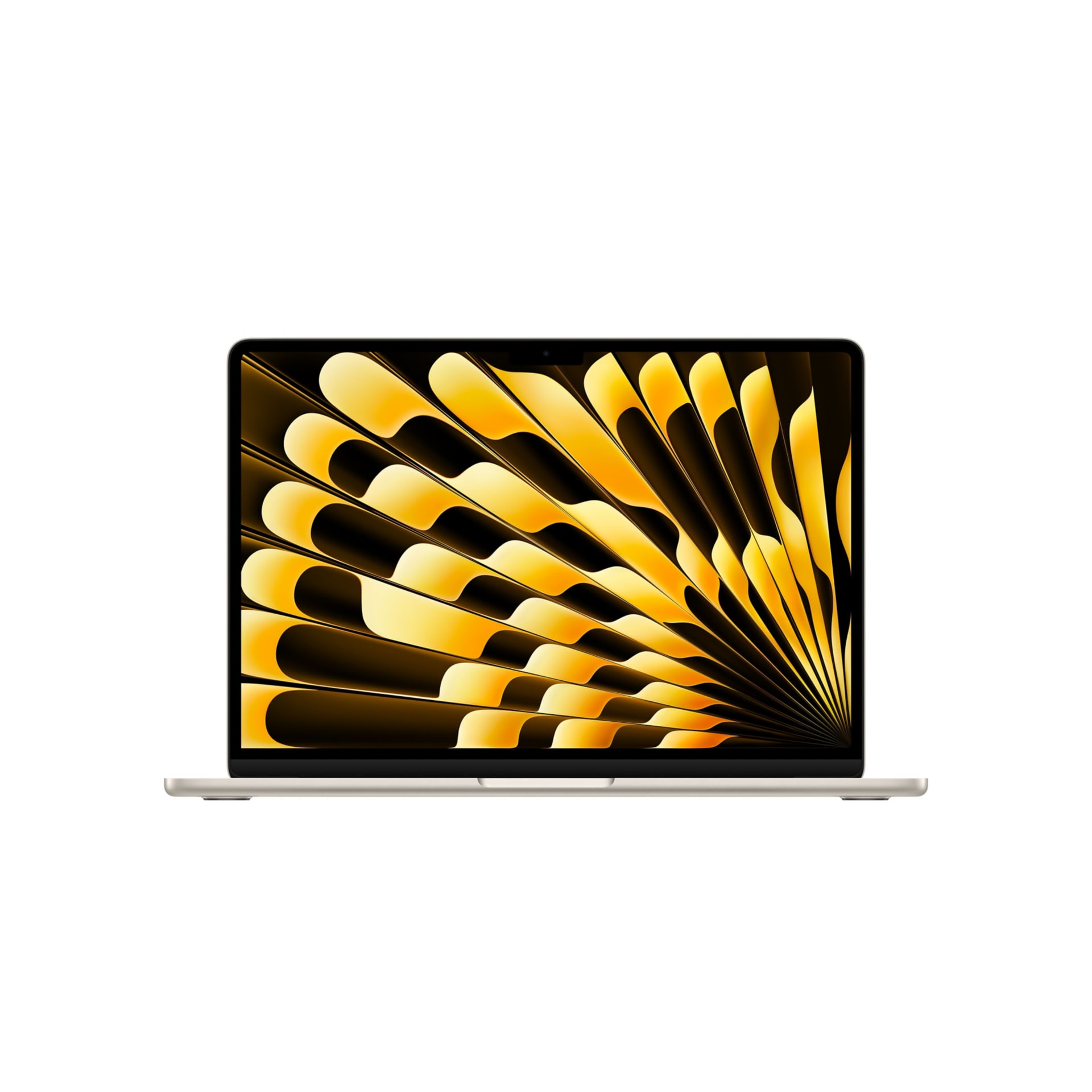 Apple MacBook Air - 13" - M4 - 10-core CPU - 10-core GPU - 16 GB RAM - 2 TB SSD - Starlight