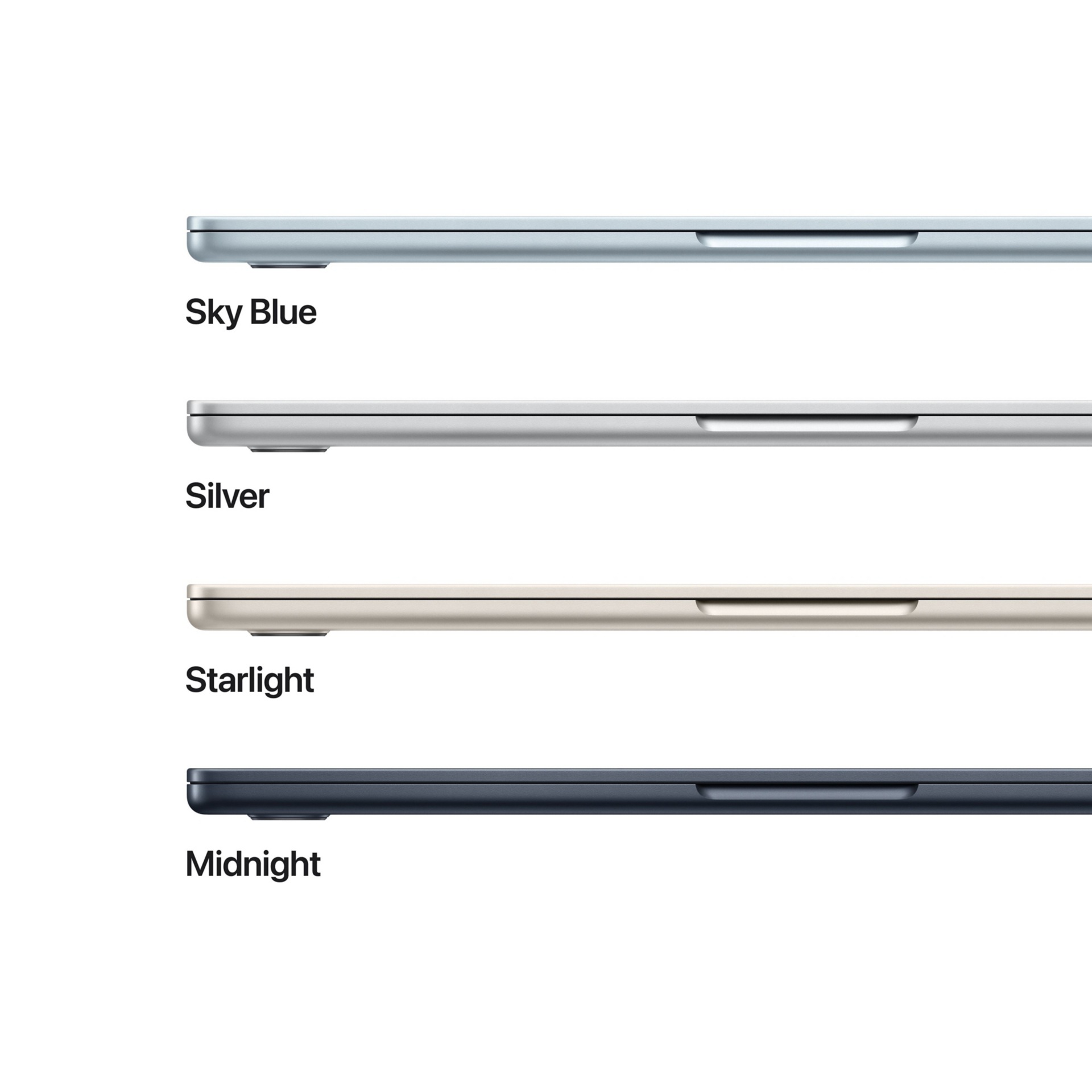 Thumbnail 3 of 11 for Apple MacBook Air - 13" - M4 - 10-core CPU - 10-core GPU - 24 GB RAM - 1 TB SSD - Starlight