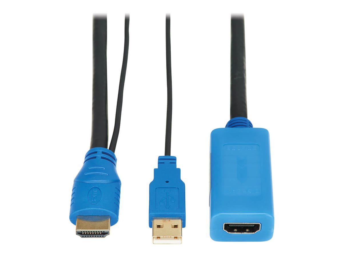 Eaton Tripp Lite series HDMI Extension Cable w Active Signal Booster/Repeater M/F 8K60Hz HDR 4:4:4 HDCP 2.3 25ft
