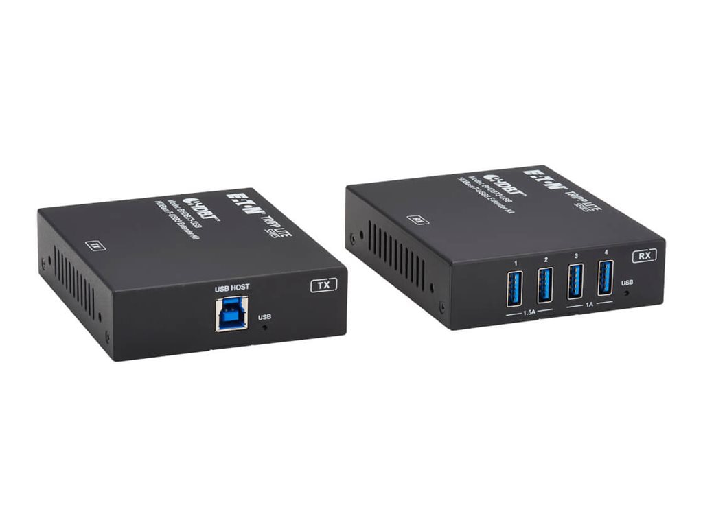 Eaton Tripp Lite Series HDBaseT-USB3 over Cat6a Extender Kit 4 USB-A 3.2 Ge