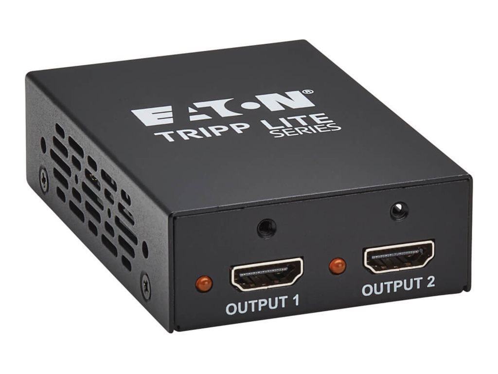 Eaton Tripp Lite Series 2-Port HDMI Splitter - 8K 60 Hz, HDR10+, Multi-Resolution Support, TAA