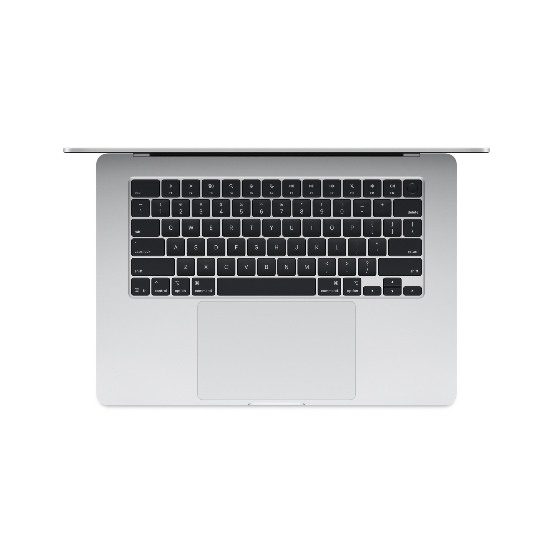 Thumbnail 2 of 11 for Apple MacBook Air - 15" - M4 - 10-core CPU - 10-core GPU - 24 GB RAM - 1 TB SSD - Silver