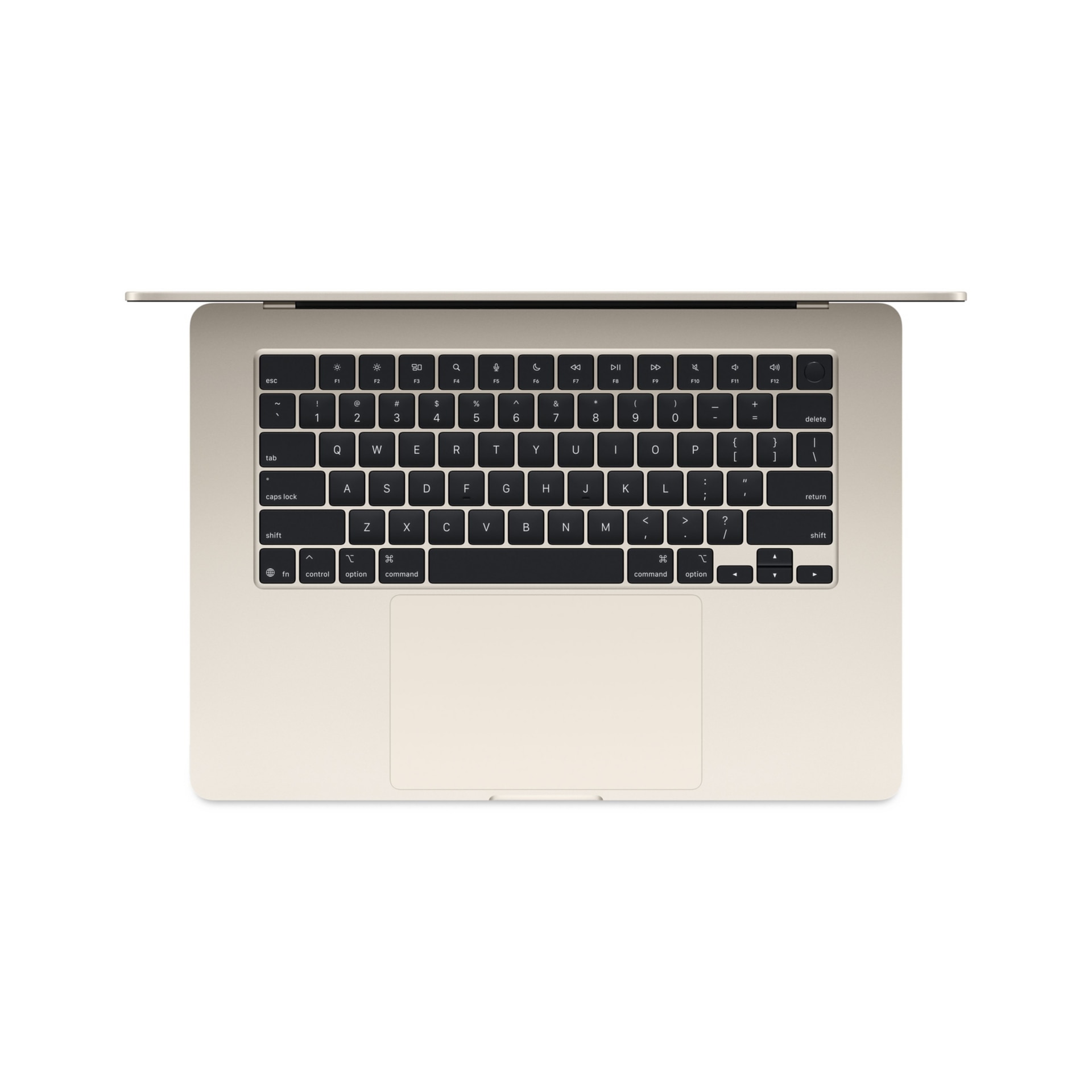 Thumbnail 2 of 11 for Apple MacBook Air - 15" - M4 - 10-core CPU - 10-core GPU - 16 GB RAM - 512 GB SSD - Starlight