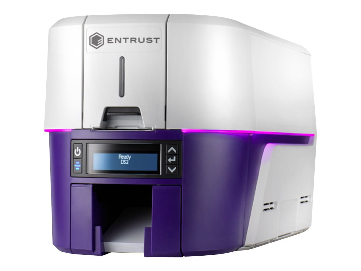 Entrust Sigma DS2C - Plastic Card Printer - Color - Dye Sublimation