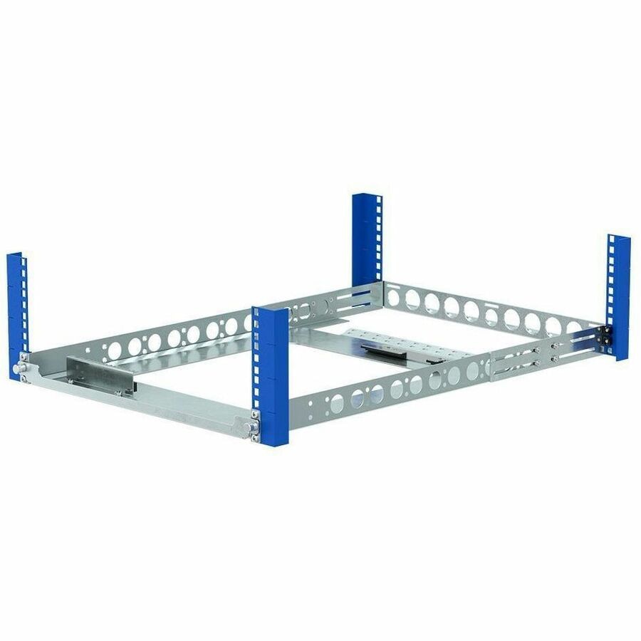 Rack Solutions Sliding Shelf Rail Kit