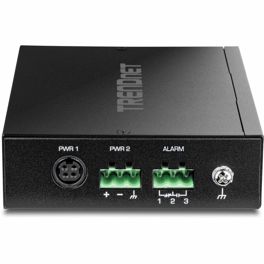 Thumbnail 5 of 7 for TRENDnet 6-Port Industrial 2.5G DIN-Rail Switch with 1 x 10G Port