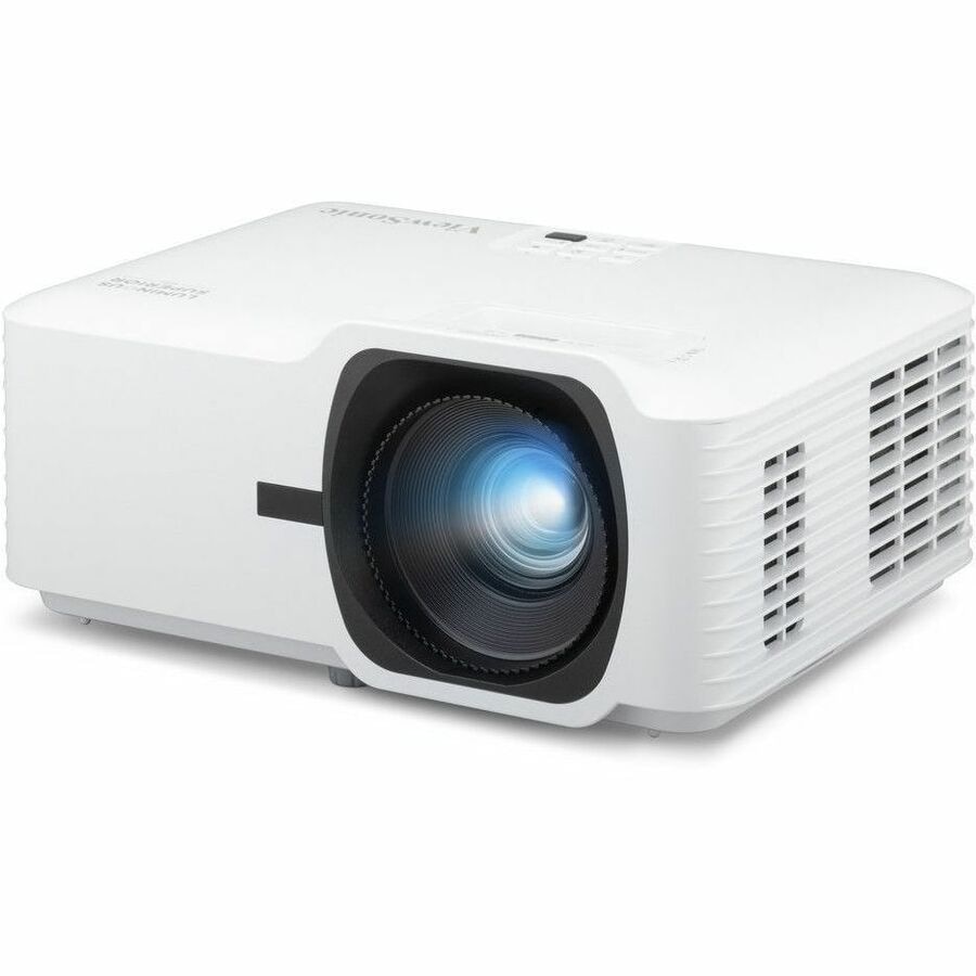 ViewSonic LS630W 4500 Lumens DLP WXGA Laser Projector with 1.3x Optical Zoom, H/V Keystone, 360 Degrees Projection and