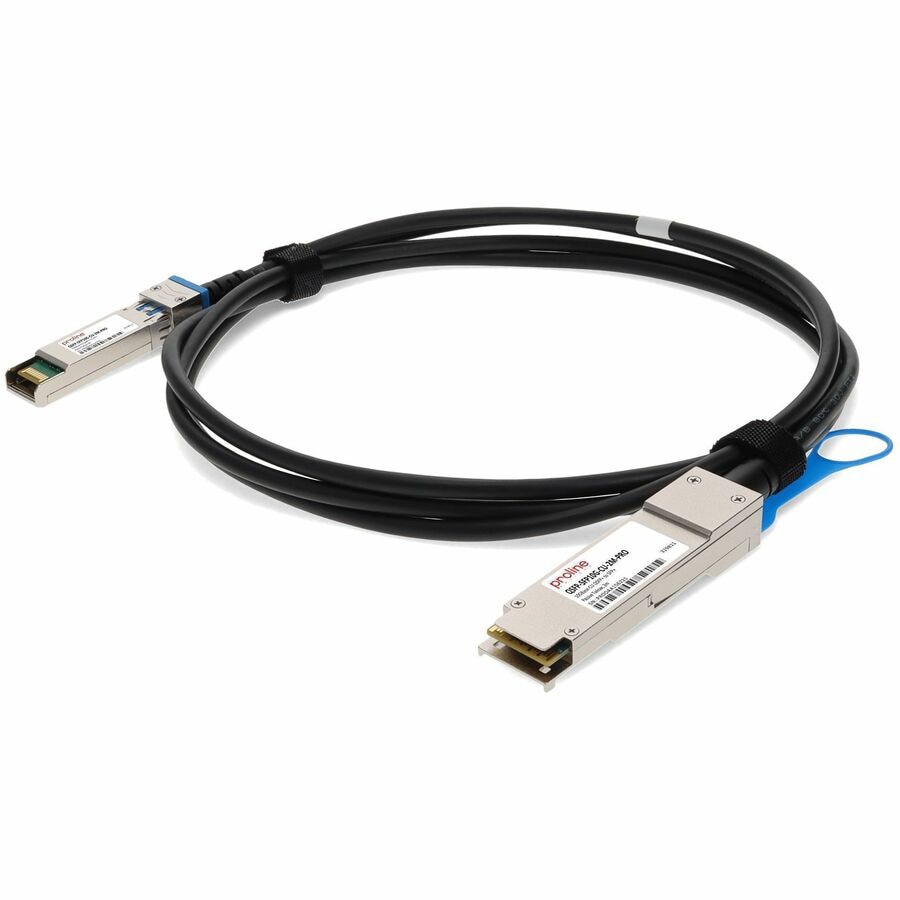 Proline Cisco® Compatible TAA Compliant 10GBase-CU QSFP+ to SFP+ Direct Att
