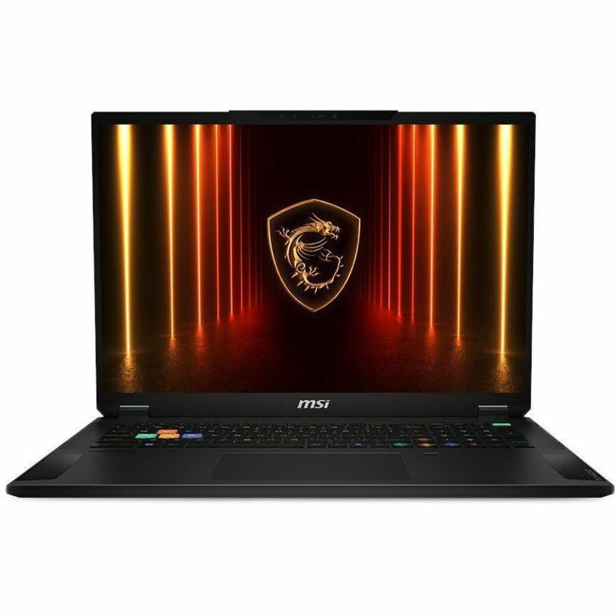 MSI Stealth A18 AI+ Stealth A18 AI+ A3XWIG-009US 18" Copilot+ PC Gaming Notebook - UHD+ - AMD Ryzen AI 9 HX 370 - 64 GB