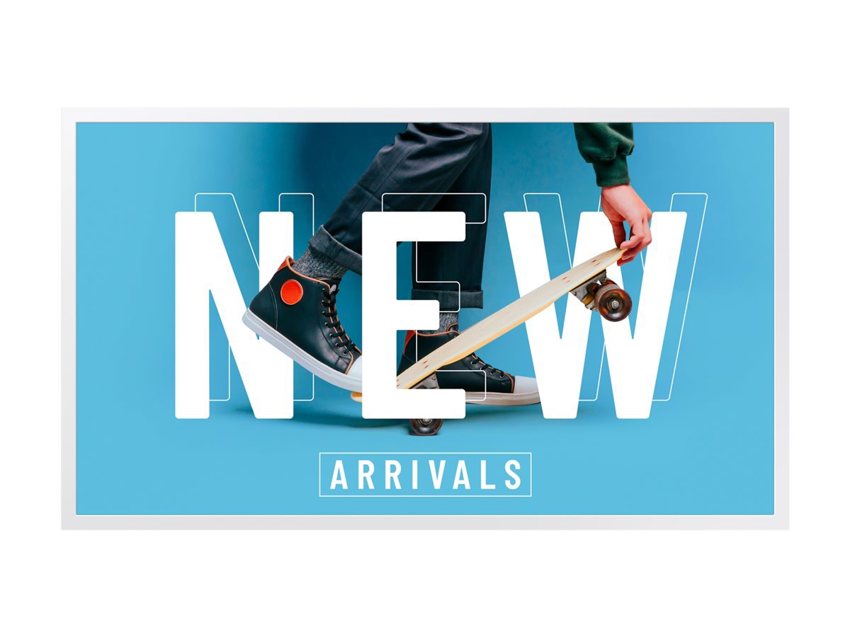 Samsung EM32DX EMDX series - 32" Class (31.5" viewable) e-Paper display - E Ink Spectra 6 - QHD - for digital signage