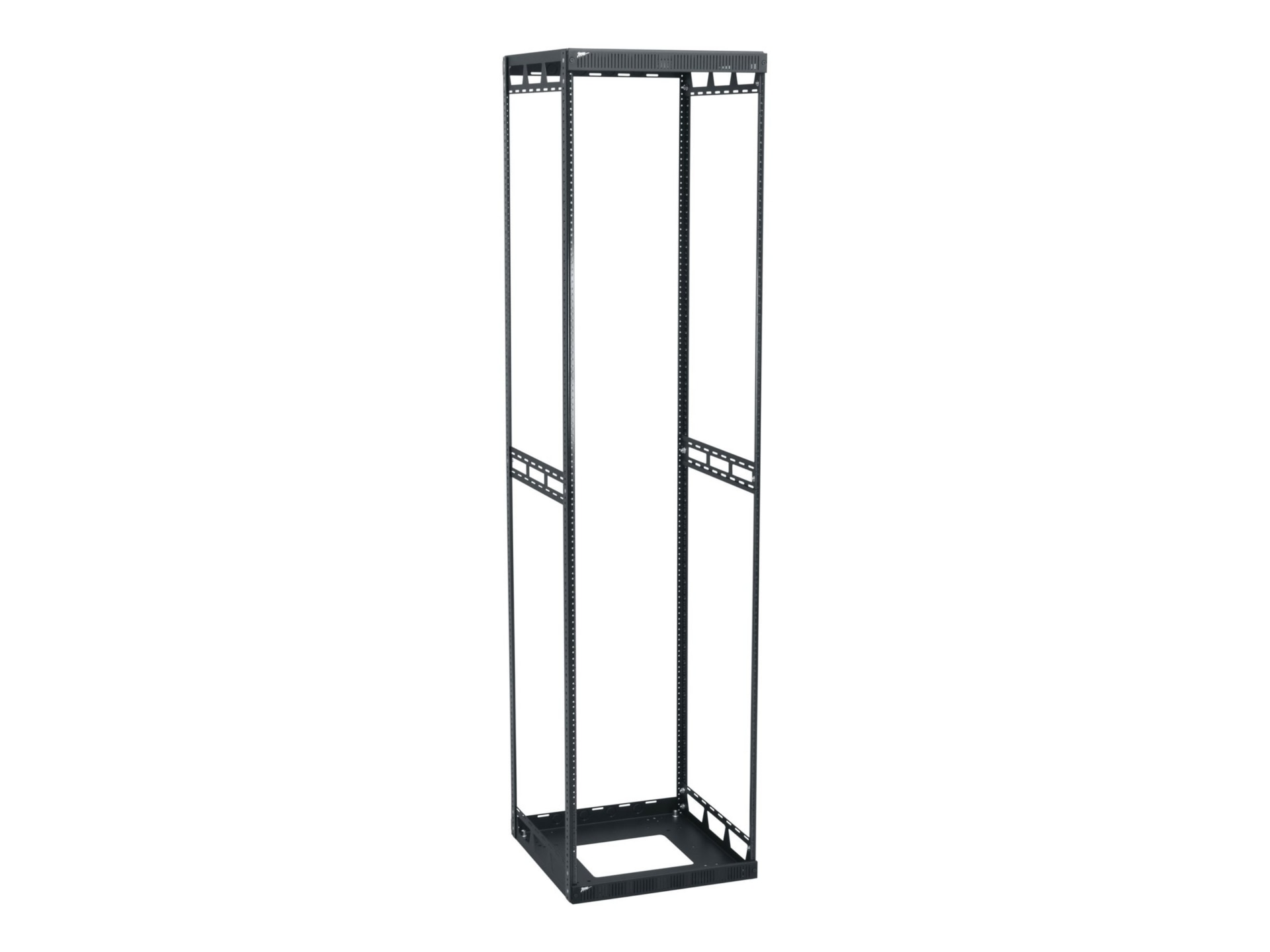 Middle Atalantic Slim 5 Series - rack - 19-1/8" wide, 26" deep - 43U - TAA