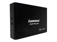 Lumens OIP-N60D audio/video over IP decoder - TAA Compliant