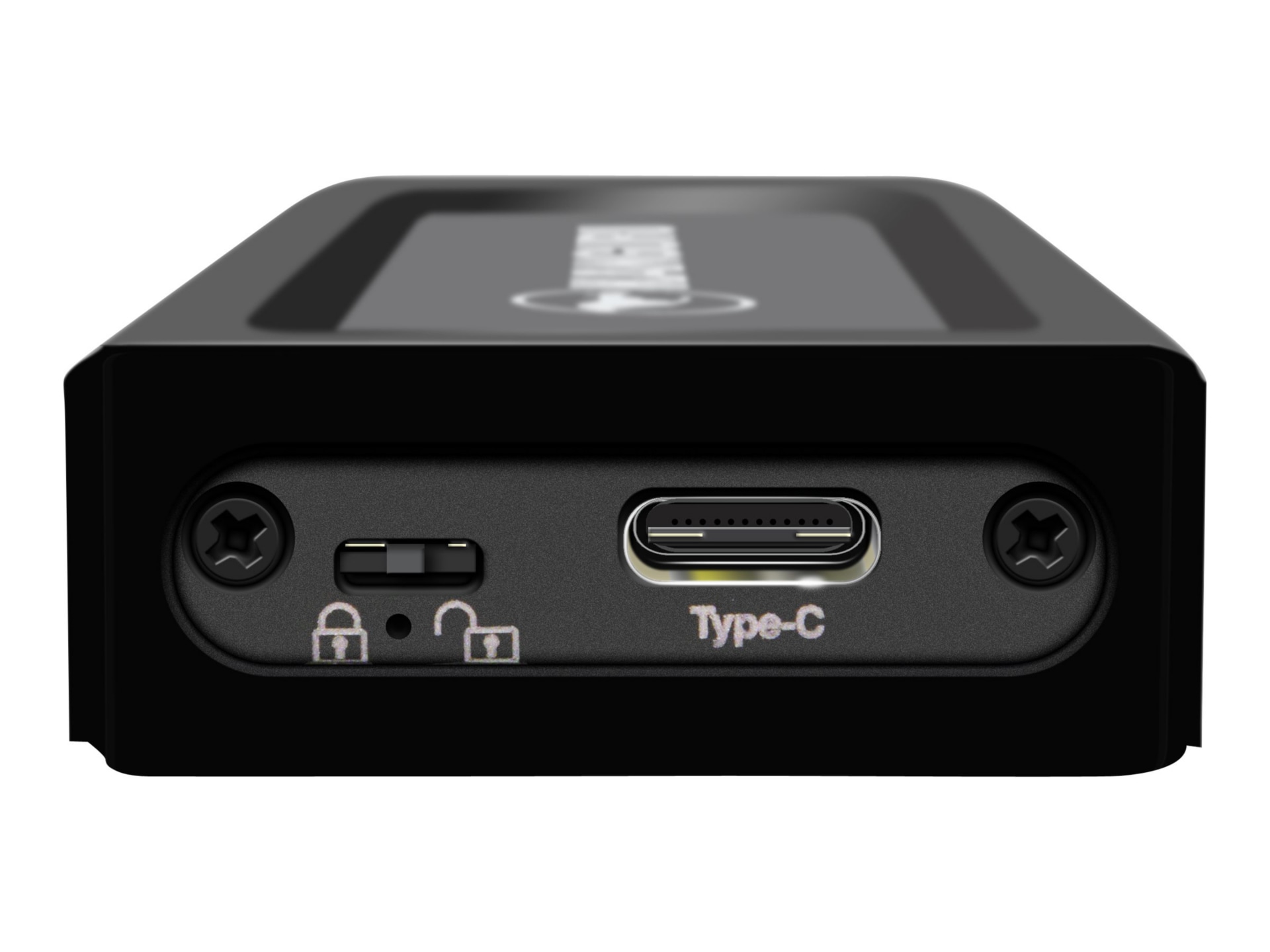 Kanguru UltraLock USB-C M.2 NVMe SSD - Thumbnail 2