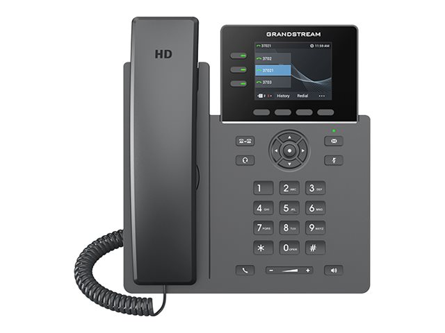 Grandstream GRP Series GRP2611G - VoIP phone - 5-way call capability